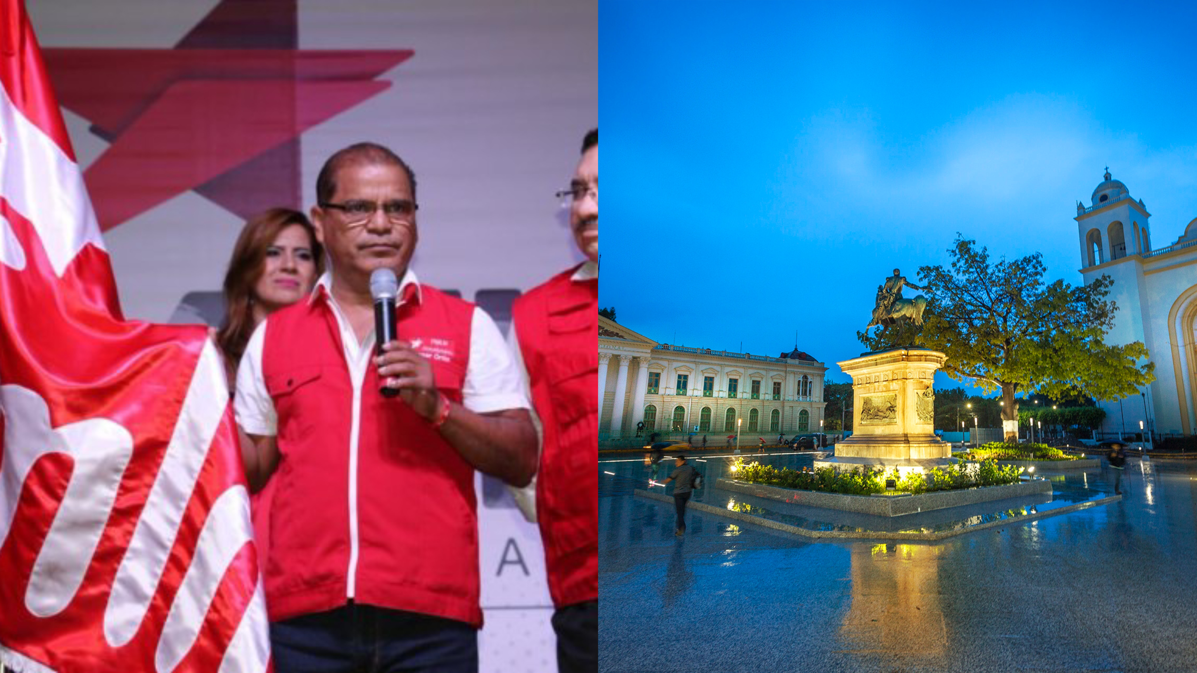 FMLN tried to sabotage the remodeling of the Historic Center of San Salvador