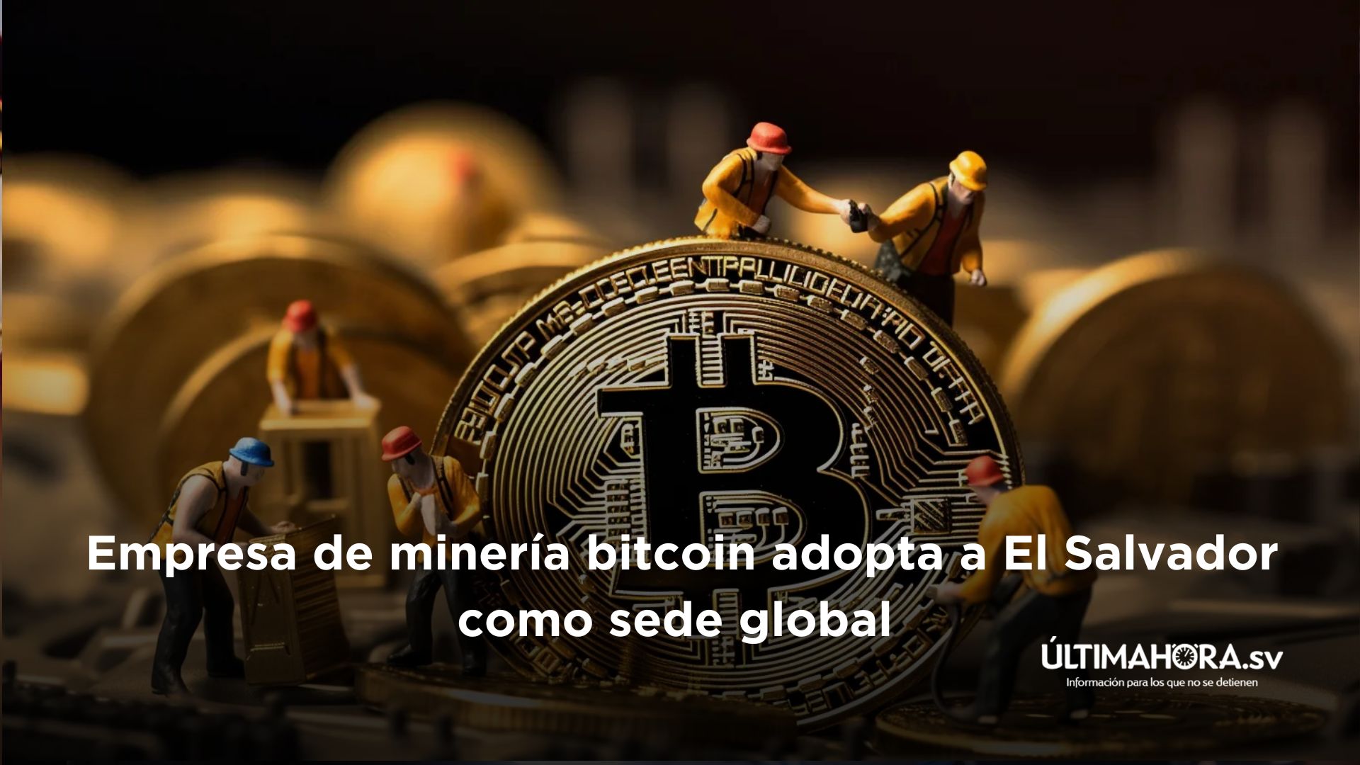 Bitcoin mining firm adopts El Salvador as international headquarters
 2024-06-02 12:11:38