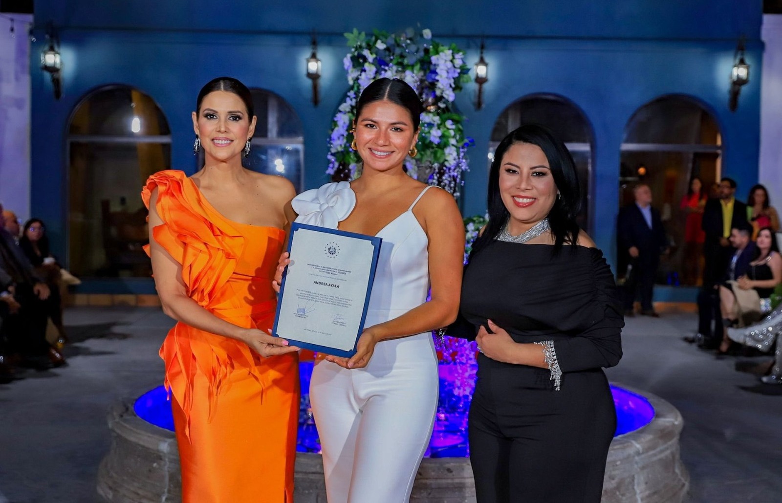 Salvadoran Fashion Show held in Las Vegas