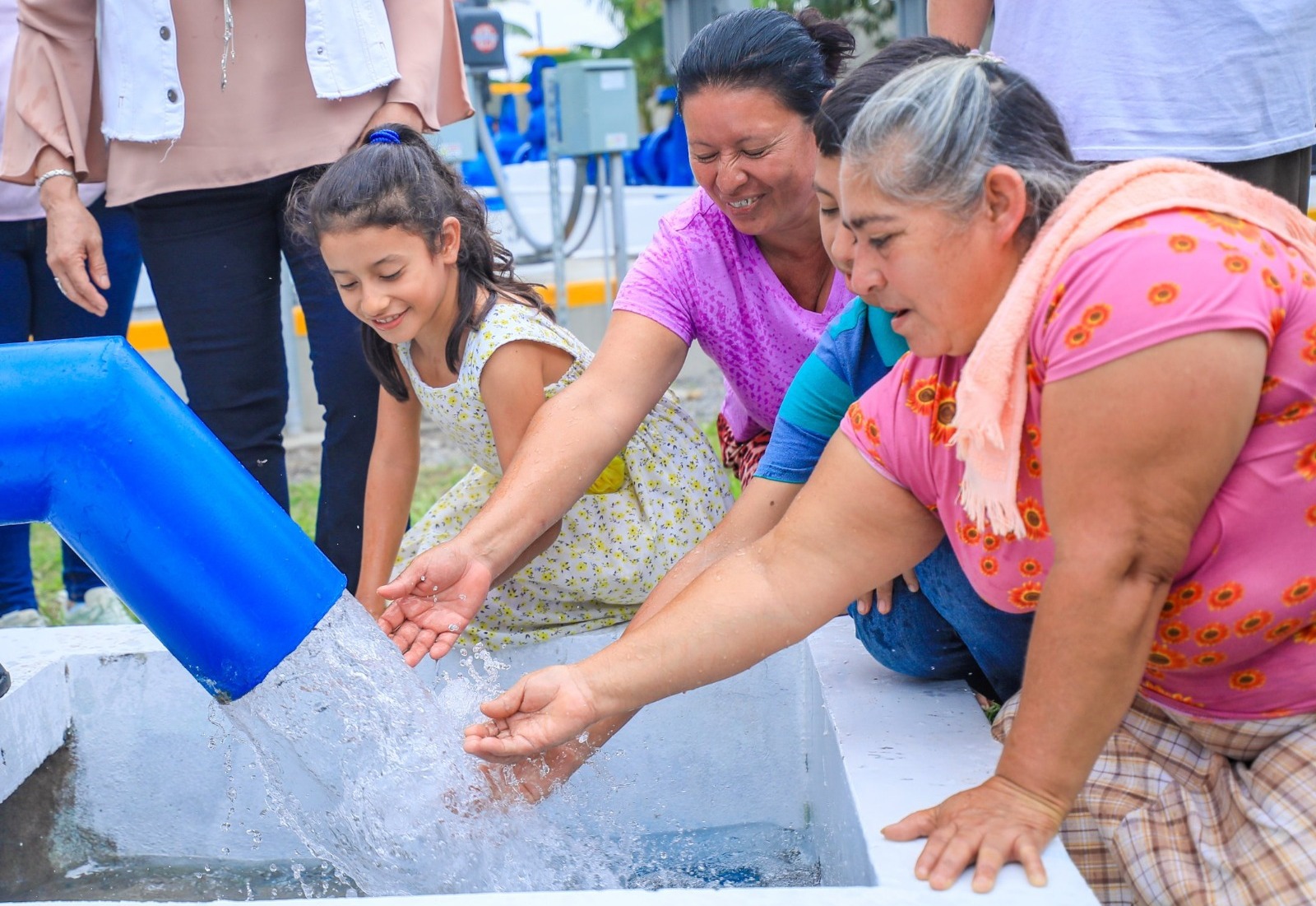 The authorities launched a undertaking to enhance the provision of ingesting water in Santa Ana