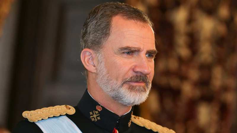King Felipe VI of Spain will seem on the inauguration ceremony of President Bukele
