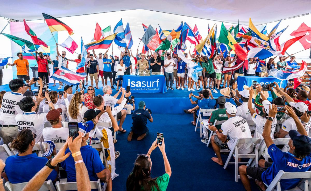 El Salvador breaks the record of countries registered in the junior surfing world championship
 2024-05-09 02:50:49