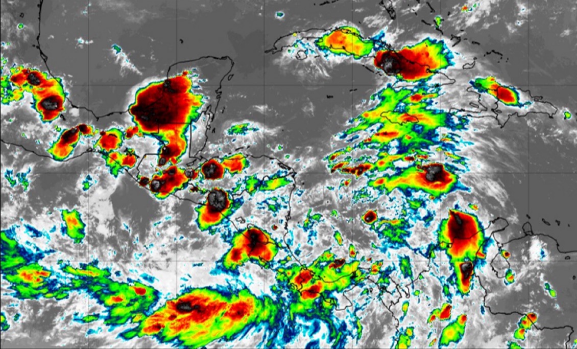 New monsoon turn will affect Central America from June 26 to 30
 2024-07-07 02:33:15