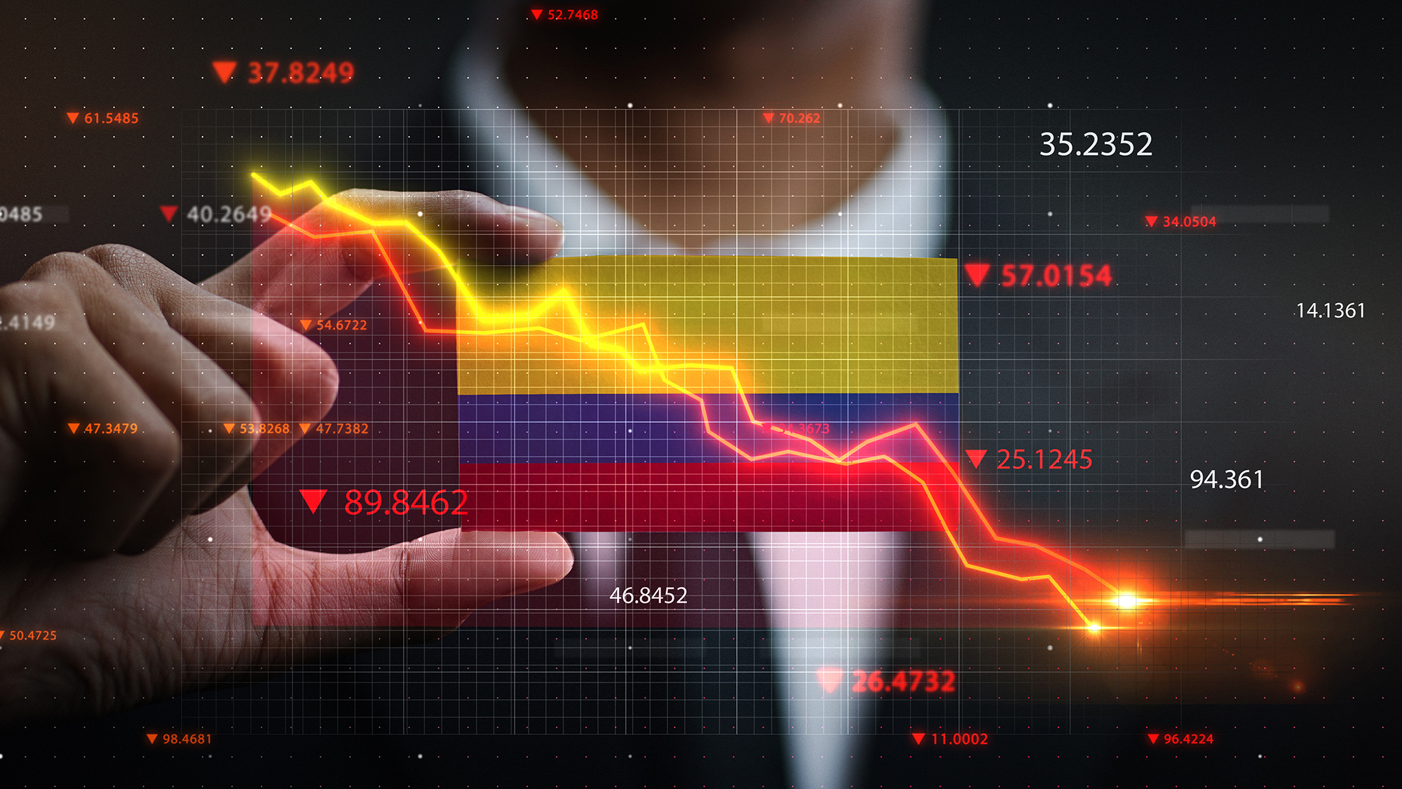 Colombia on the road to bankruptcy
 2024-07-04 15:49:14