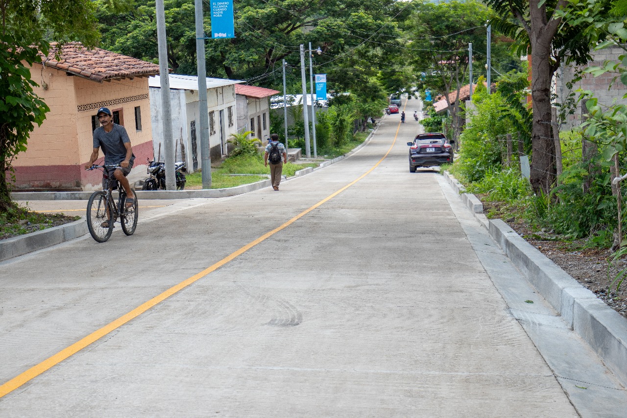 Residents of Jocoro, Morazán, have already got utterly renovated streets
 2024-06-11 15:40:00