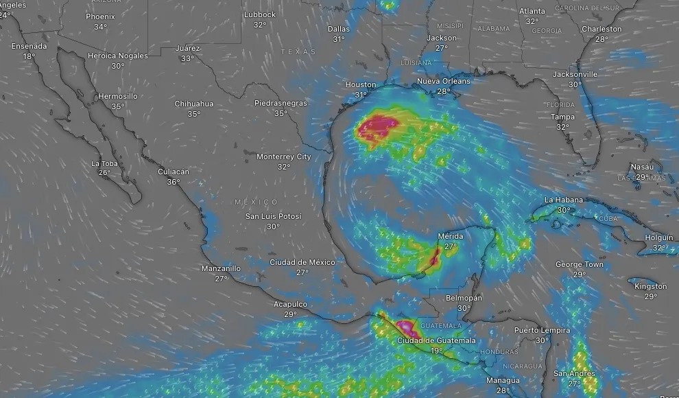 Cyclone 1 turns into Tropical Storm Alberto
 2024-06-27 18:44:33