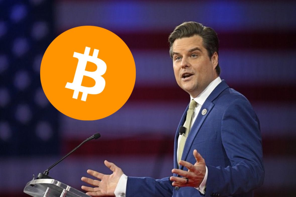 Matt Gaetz introduces bill to let Americans pay taxes with Bitcoin
 2024-07-09 07:59:17