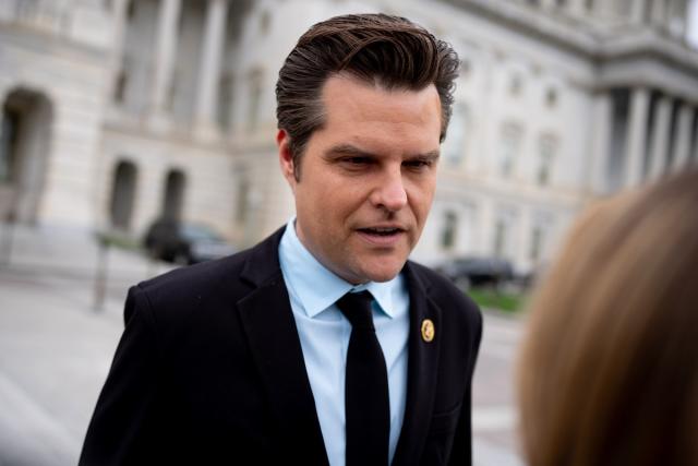 Congresista Matt Gaetz: Biden Tiene A EE.UU. En Decadencia, Nayib ...