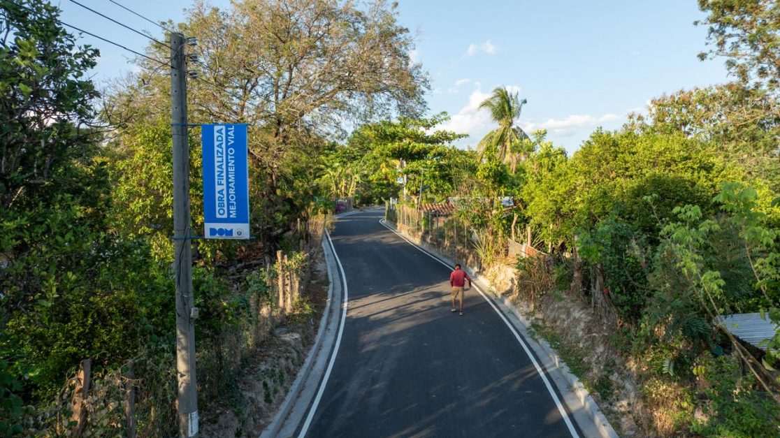 Obra vial en San Pedro Nonualco mejora acceso y beneficia a más de 1,800 residentes