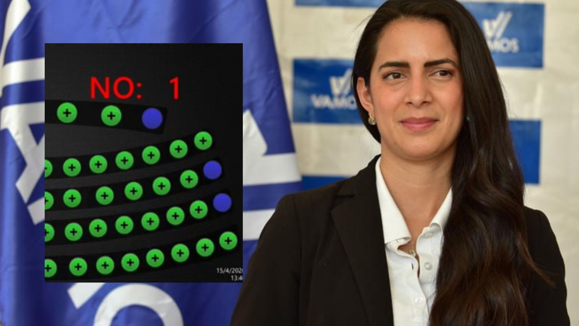 Claudia Ortiz se opone al desarrollo deportivo: vota contra financiamiento para remodelar estadios en El Salvador