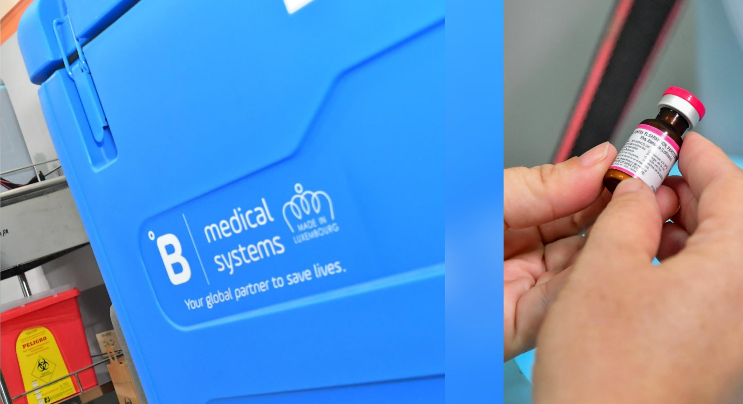 Salud lanzará campaña nacional de vacunación contra el sarampión para bebés desde este viernes