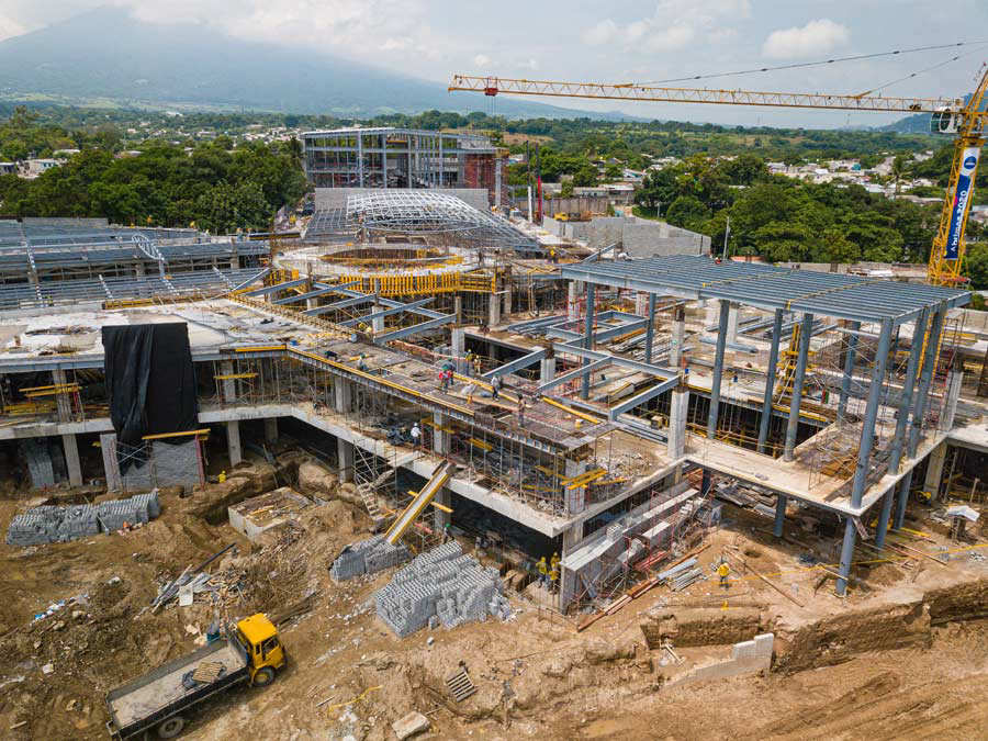 Construcción en El Salvador crece 24.45 % en 2025, su mayor alza en casi dos décadas