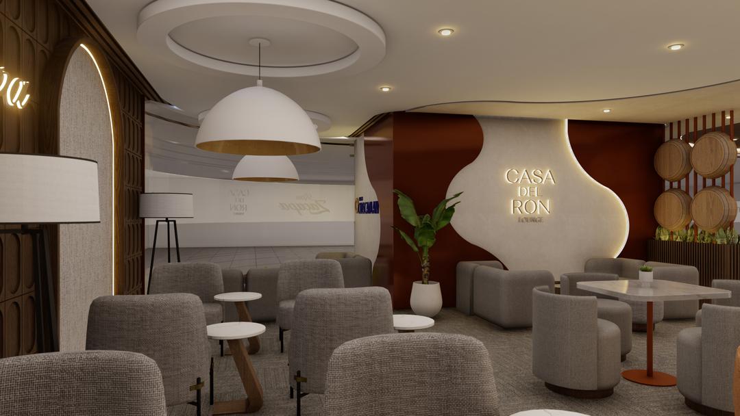 Inauguran «Casa del Ron”, espacio premium para viajeros en el Aeropuerto Internacional de El Salvador