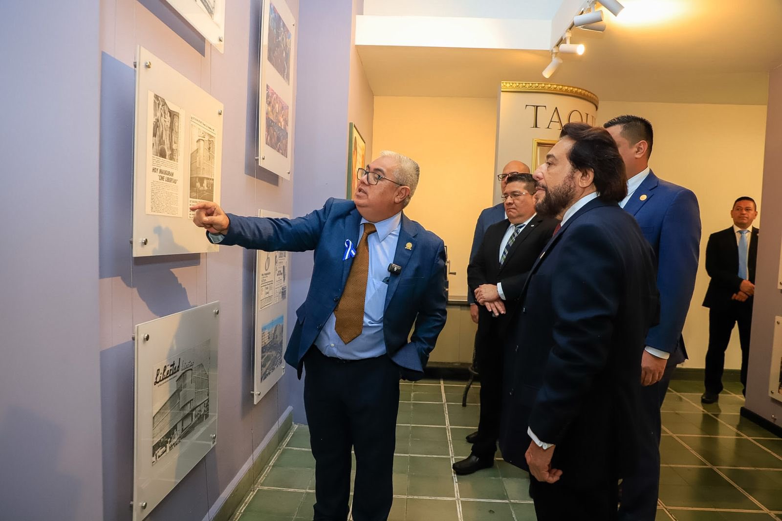 Único en América Latina: El Museo de la Fiscalización de la Corte de Cuentas se reinaugura