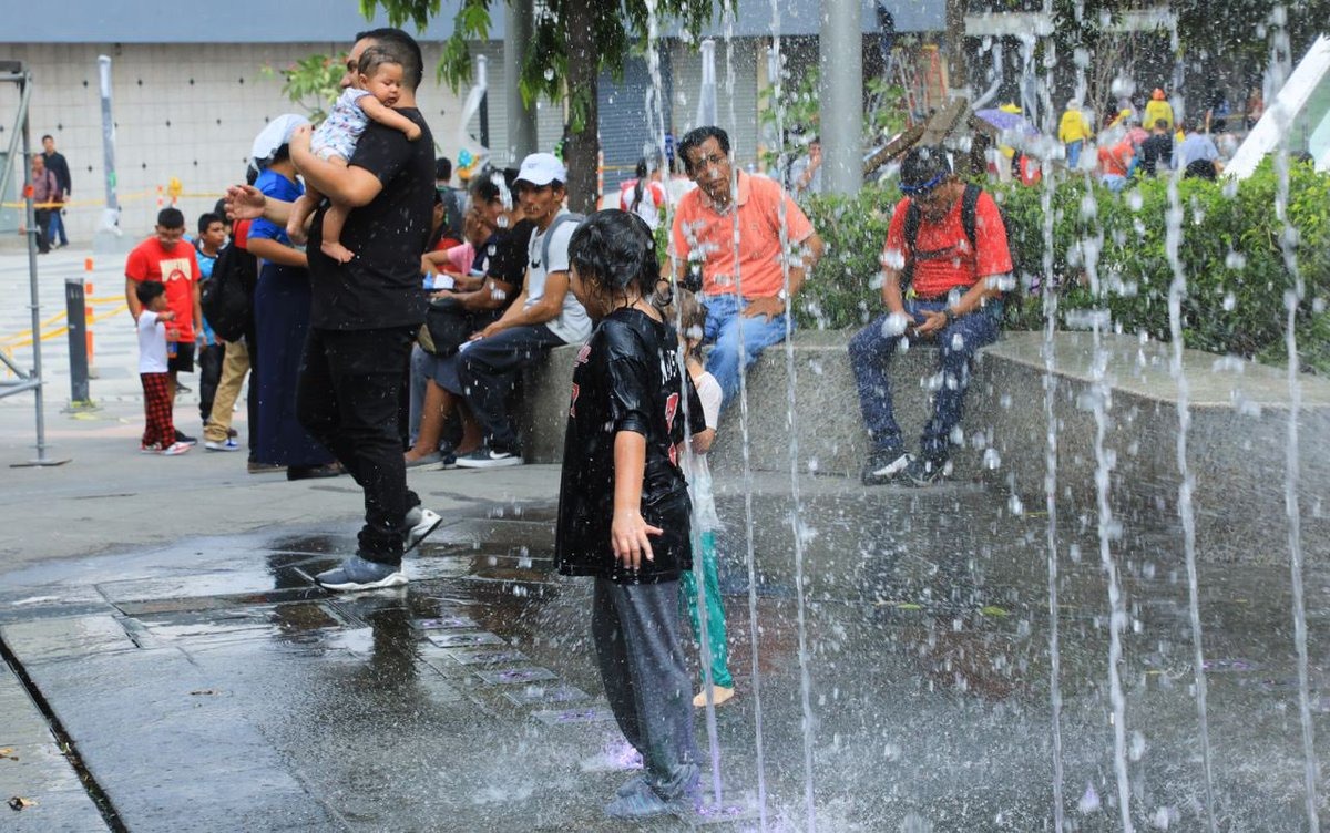 Ola de calor seguirá afectando el territorio salvadoreño