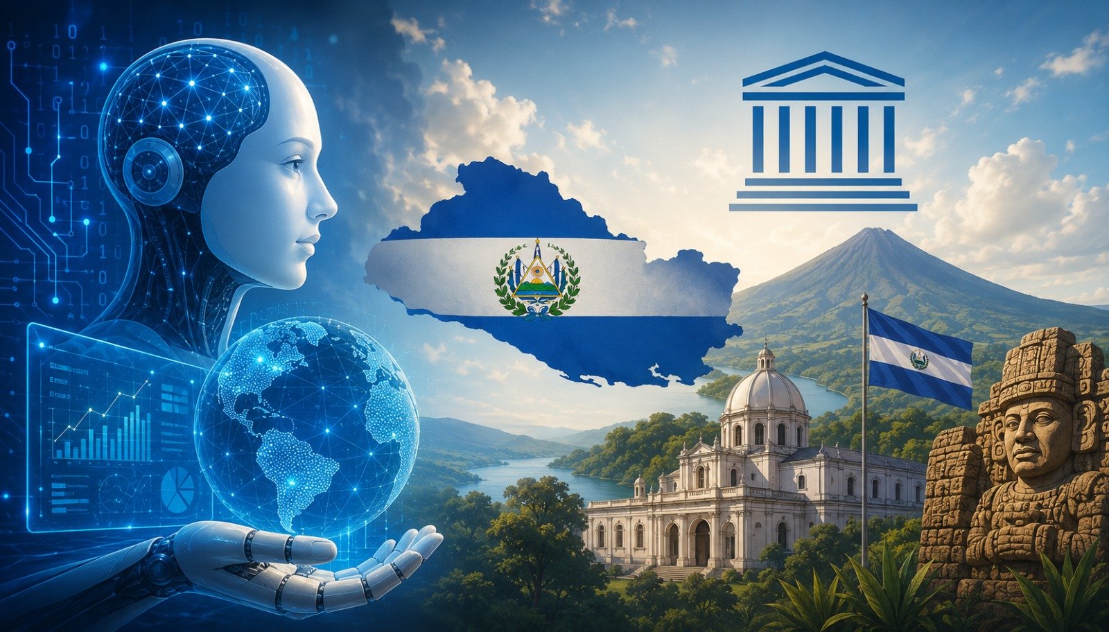 El Salvador destaca en estrategias nacionales y seguridad de IA
